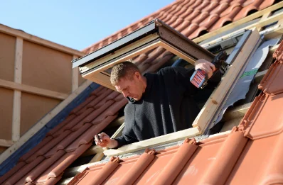 Pose de fenêtres de toit Velux à Rans